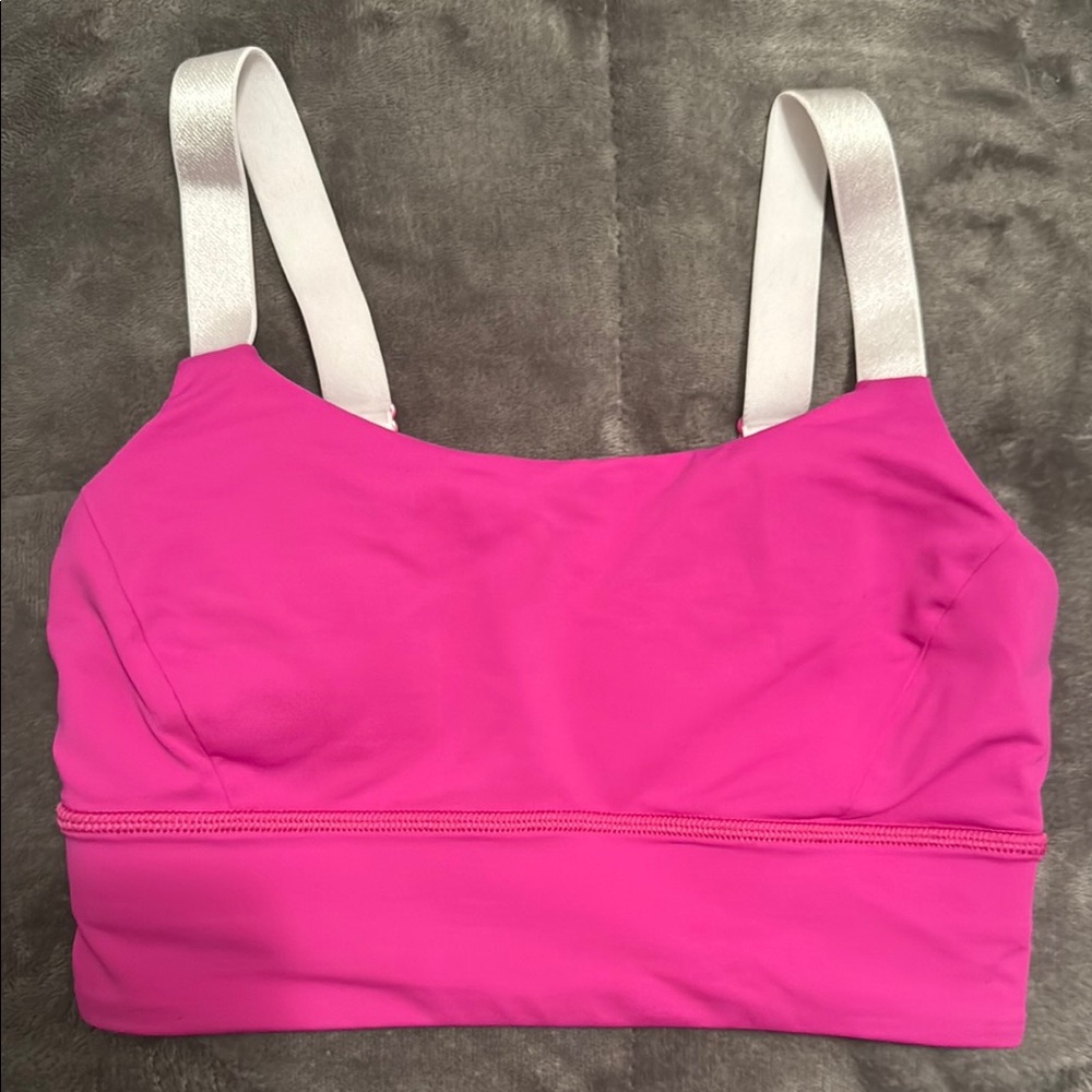 Lululemon Adjust Me Bra
Ultra Violet Size 4
